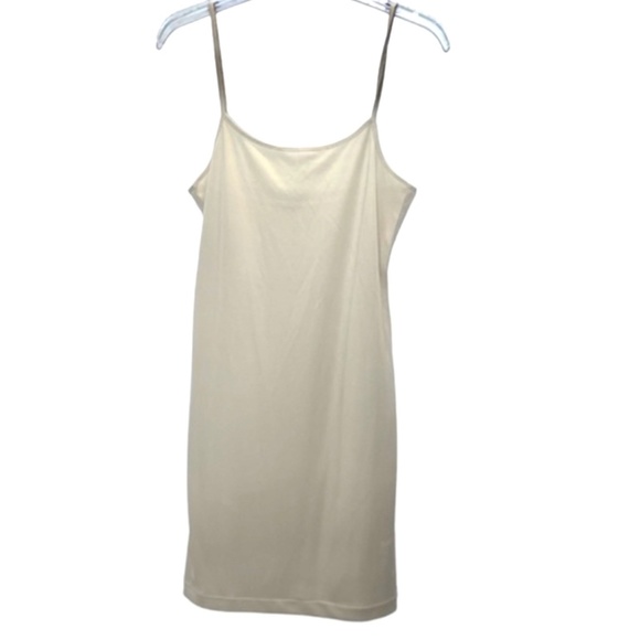 Worth New York Basic Adjustable Spaghetti Strap Cami Slip Mini Dress - Picture 2 of 8